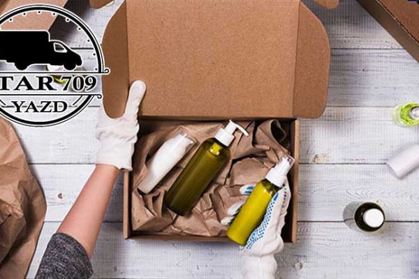 بسته‌بندی لوازم آرایشی
