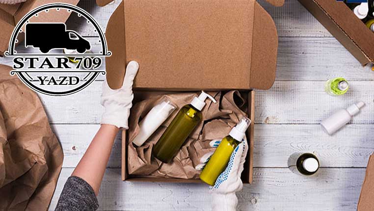 بسته‌بندی لوازم آرایشی
